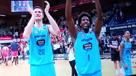 El Breogán ganó y la afición disfrutó