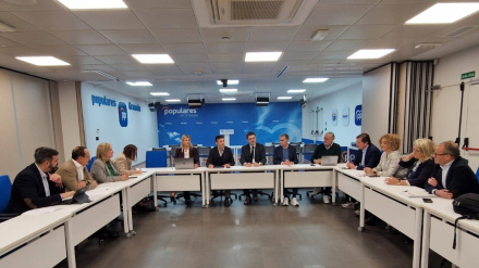 Interparlamentaria celebrada por el PP en Granada