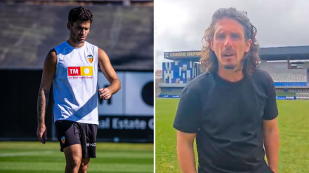 El jugador del Valencia Hugo Duro responde a Javi Poves tras las duras críticas lanzadas hacia su plantilla