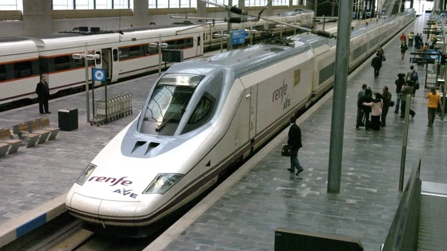 Estación de Delicias en Zaragoza.