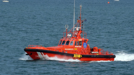 Embarcación de Salvamento Marítimo