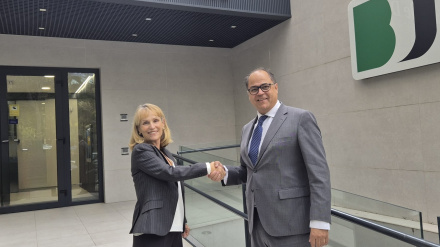 María Vázquez y Pablo Llamas