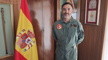 Coronel Jefe de la base aérea de Armilla