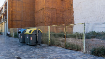 Solar en el casco antiguo de Cartagena