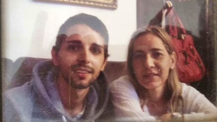 Dolores y su hijo Juan Alejandro