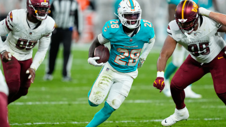 Imagen del encuentro entre Miami Dolphins y Washington Commanders