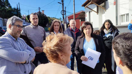 Miembros del PP en Cabral