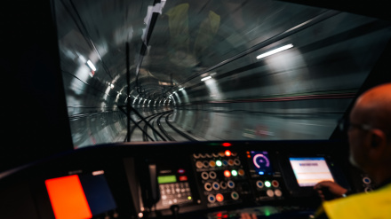 Imagen del recorrido que volverán a hacer los metros