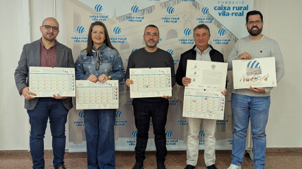 Calendario solidario 2026 de Caixa Rural Vila-real