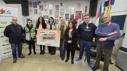 La ONCE celebra el 150 aniversario de la Agrupación Musical de Linares con un cupón histórico