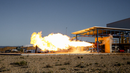 Teruel se afianza como el corazón de la carrera espacial europea con los ensayos del MIURA 5
