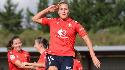 Andrea Palacios, jugadora de Osasuna