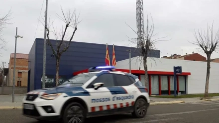 Imagen de la comisaria de Mossos d'Escuadra en Mollerussa (Lleida)