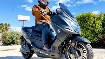 Ayudas de 600 euros para hacer el cambio a una moto eléctrica