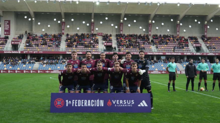 Once del Pontevedra para su partido ante el Mérida