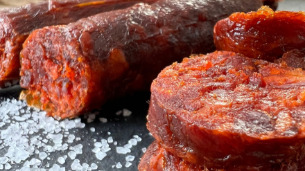 Chorizo de Embutidos La Unión