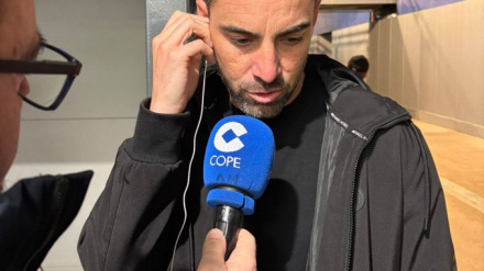 Rubén Sellés, en la entrevista en directo en la Cadena COPE, junto a Jesús Zamora