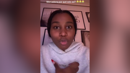 Lorena Okenve, en el vídeo