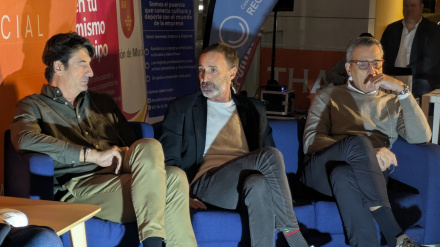 Jordi Villacampa, Sito Alonso y José Antonio Montero