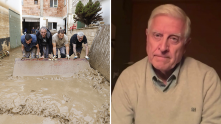 Julio Gómez-Perreta, arquitecto: "Es tremendo pensar que pudo haber una dejación del Estado para hundir a un gobierno autonómico. La Comunidad Valenciana se está hundiendo y no están llegando las ayudas"