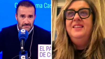 Juanma Castaño entrevista en El Partidazo de COPE a Elena Fort, vicepresidenta del área social del Barcelona