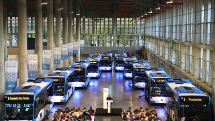 Autobuses de Jerez, presentación nueva flota Nov 25