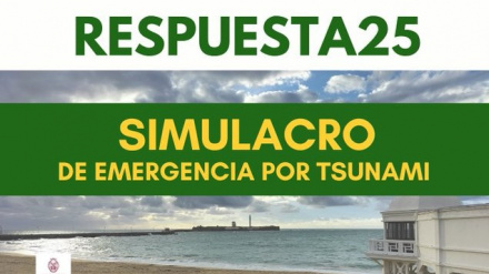 Simulacro en El Puerto de Santa María