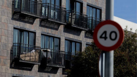 Exterior del hotel ocupado conocido como 'La Jungla' en el barrio de San Blas. Imagen de archivo