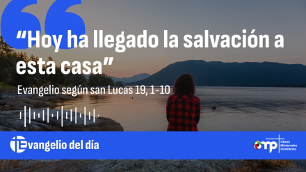 EVANGELIO DEL DÍA 18 NOV