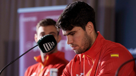 Carlos Alcaraz causa baja en la Davis