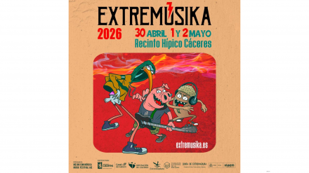 Cartel Extremúsika 2026