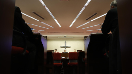 El arzobispo de Valladolid y presidente de la Conferencia Episcopal Española, Luis Argüello