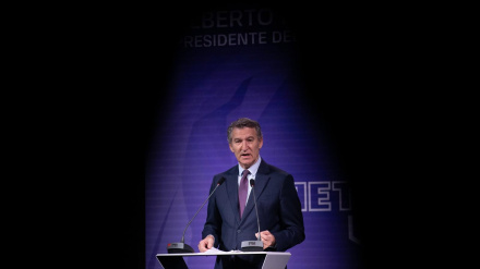 18/11/2025 El presidente del Partido Popular, Alberto Núñez Feijóo, interviene durante el foro Metafuturo 2025, en el Ateneo de Madrid, a 18 de noviembre de 2025, en Madrid (España). El foro, organizado por Atresmedia, reúne a todo tipo de personalidades del ámbito social y político para debatir sobre temas como la Inteligencia Artificial, la digitalización, la libertad de expresión, la geopolítica, la transición energética, las migraciones, el papel de la mujer en la sociedad y el impacto de las pantallas, entre otros. Por primera vez el foro, que arrancaba ayer 17 de noviembre en Madrid, se clausurará el 21 de noviembre en Barcelona.POLITICA Fernando Sánchez - Europa Press