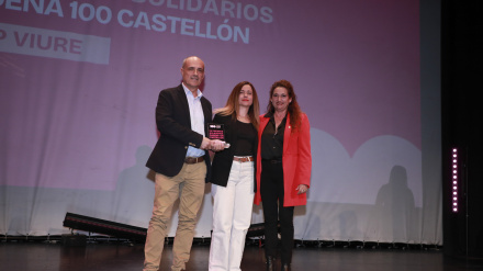 Premio Solidario Cadena 100 Castellón para Grup Viure