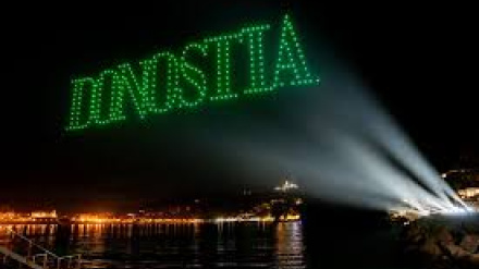 Espectáculo de drones 2024 San Sebastián