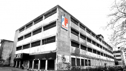 Nave de Flex, en La Calzada (Gijón)