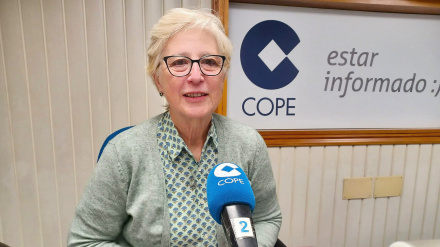 Covadonga Rodríguez-Moldes es matemática y responsable de la iniciativa