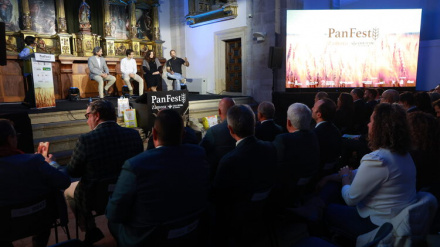 Un instante del simposio