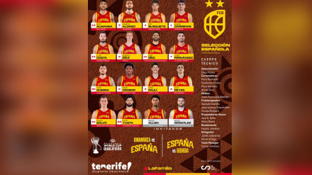 Primera lista de Chus Mateo como seleccionador nacional