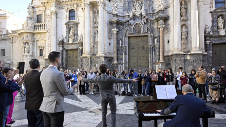 Murcia enciende la Navidad