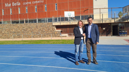 Escudé y Castellana han presentado el plan de inversión del Ayuntamiento de Barcelona.