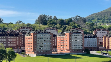 Bloques de viviendas en Oviedo