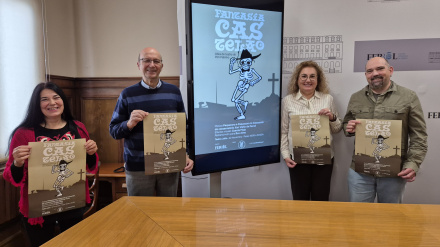 Presentación de la iniciativa en el concello de Ferrol