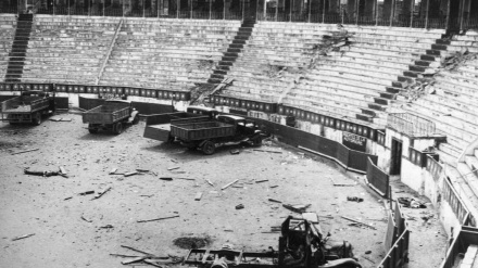 Plaza de Toros de Badajoz en 1936