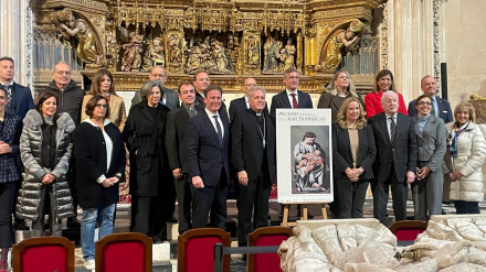 Presentación del cartel de la exposición ‘Picasso. Raíces bíblicas’