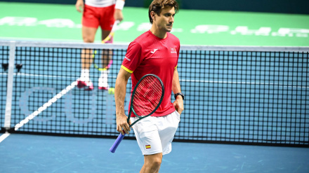 David Ferrer, capitán español de la Copa Davis