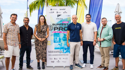 Presentación del Spring Surf Fest Las Américas Pro