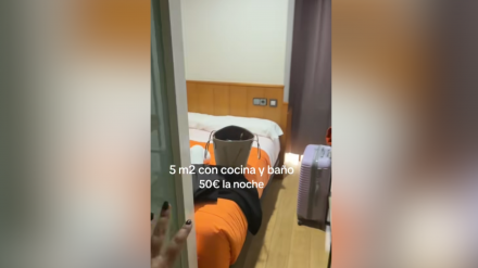 La habitación en el vídeo