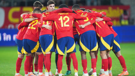 Selección Sub 21 frente a Rumanía