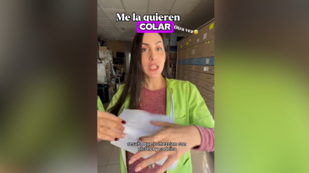 Noelia, la farmacéutica de TikTok que advierte sobre la peligrosa mezcla de codeína y alcohol